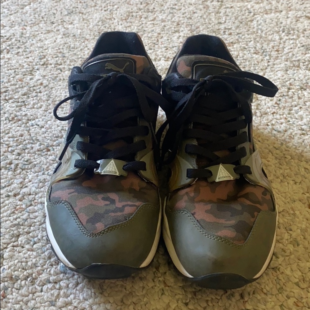 Camouflage Pumas